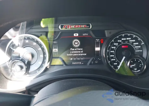 2021 Ram 1500 Rebel 4X4 5'7 Box from USA, damaged, VIN 1C6SRFLT4MN557484